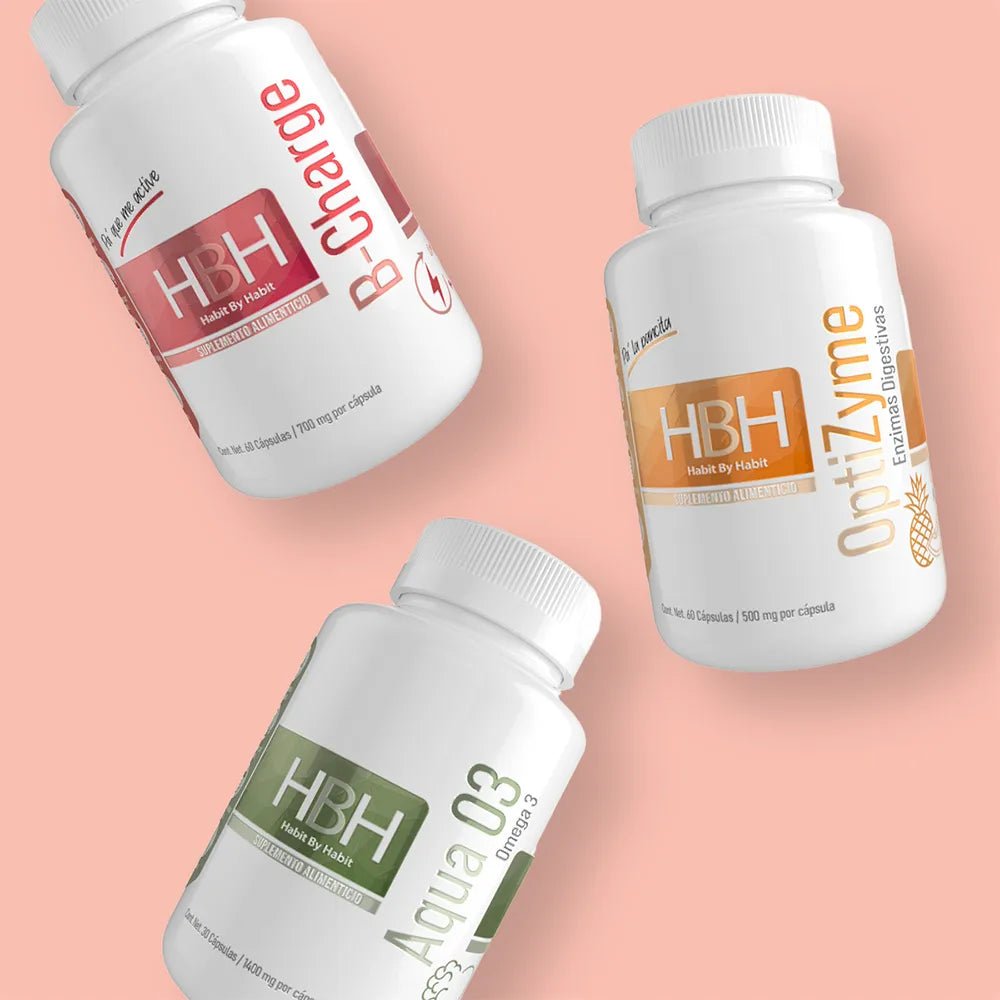 Daily Boost Kit | Kit de suplementos para energía y digestión diaria - HBH
