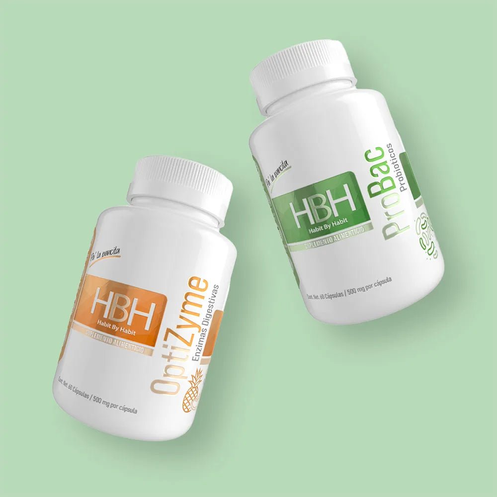 Digest Kit | Enzimas digestivas y probióticos para tu bienestar intestinal - HBH
