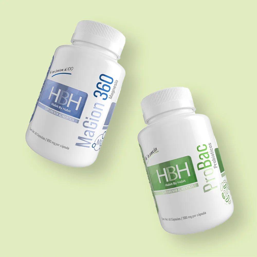 Focus Kit | Kit para enfoque y digestión con magnesio y probióticos - HBH
