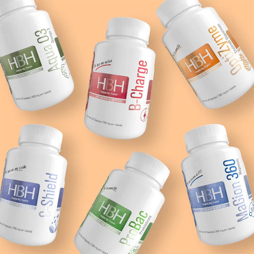 Full Wellness Kit | Kit de suplementos completo - HBH