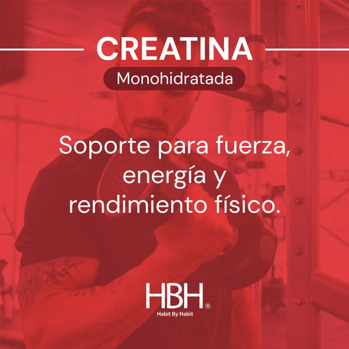 Creatina Monohidratada - Rendimiento Físico (500g)