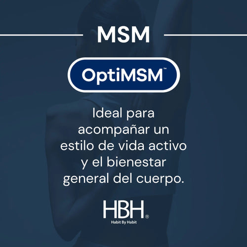 OptiMSM® - Azufre Orgánico Premium (500g)