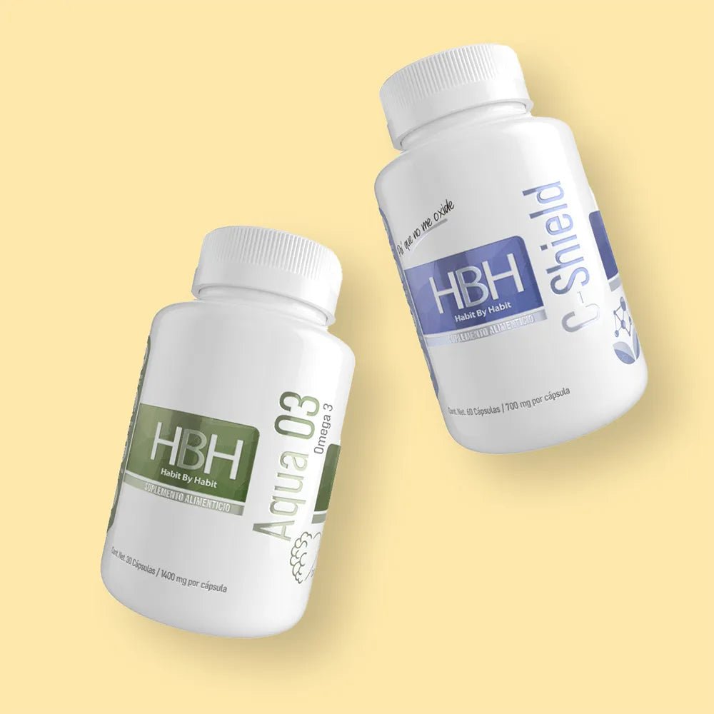 Mind and Body Kit | Salud cerebral, omega 3 y antioxidantes - HBH