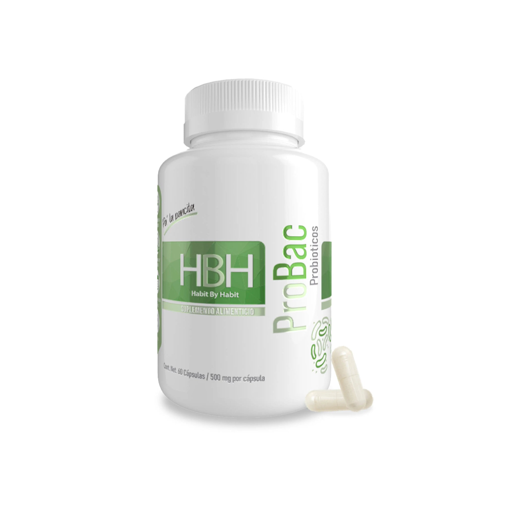 ProBac | Probióticos | 120 mil millones UFC + Manzana Verde - HBH